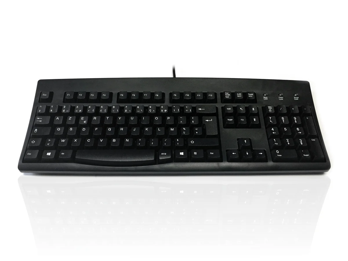 Full-Size USB Keyboard with Numeric Keypad
